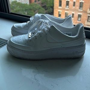 Women’s Platform Nike AF1 size 10